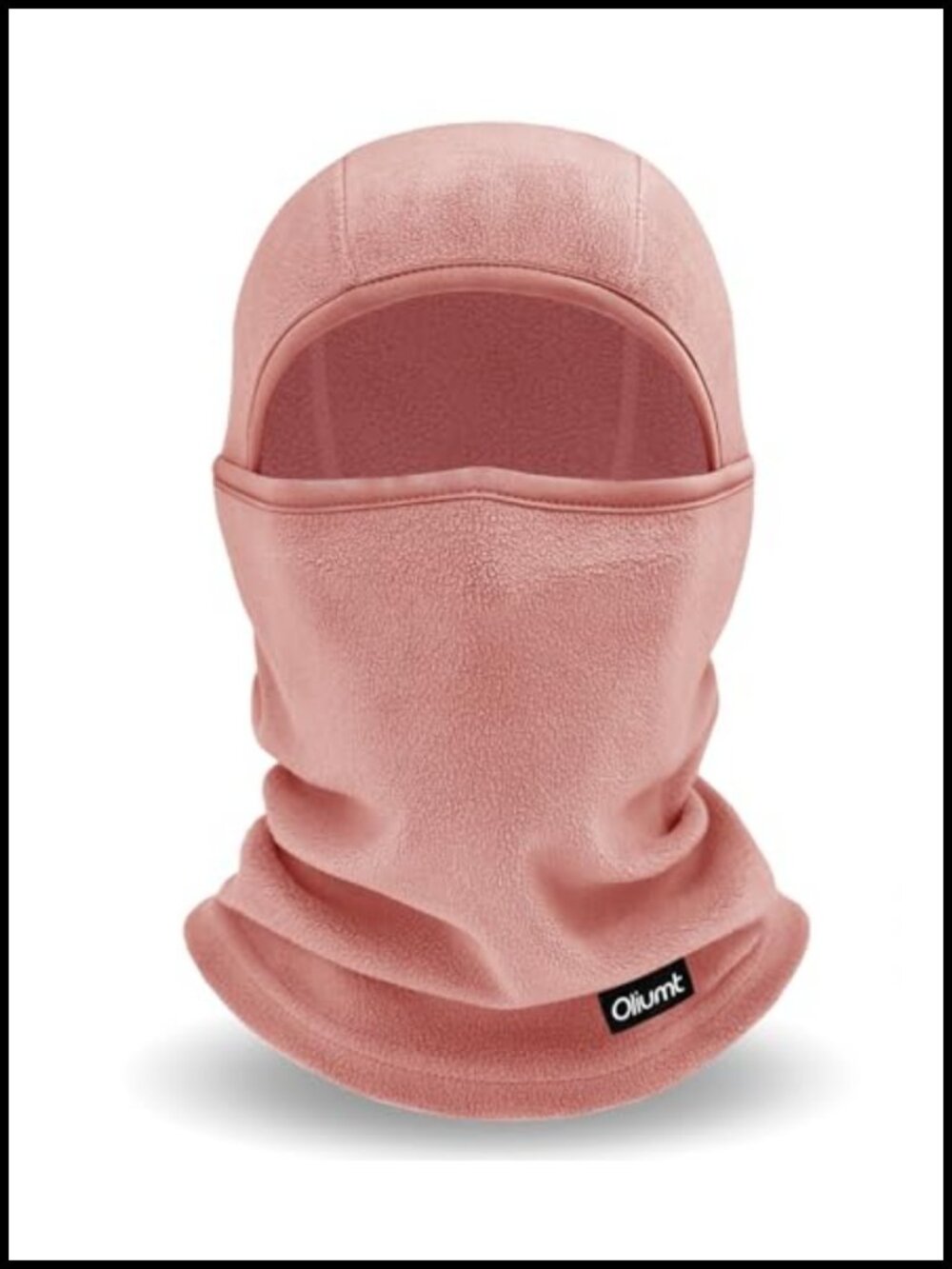 Fleece Balaclava Ski Mask Winter Face Mask Neck Warmer Outdoor Sports
